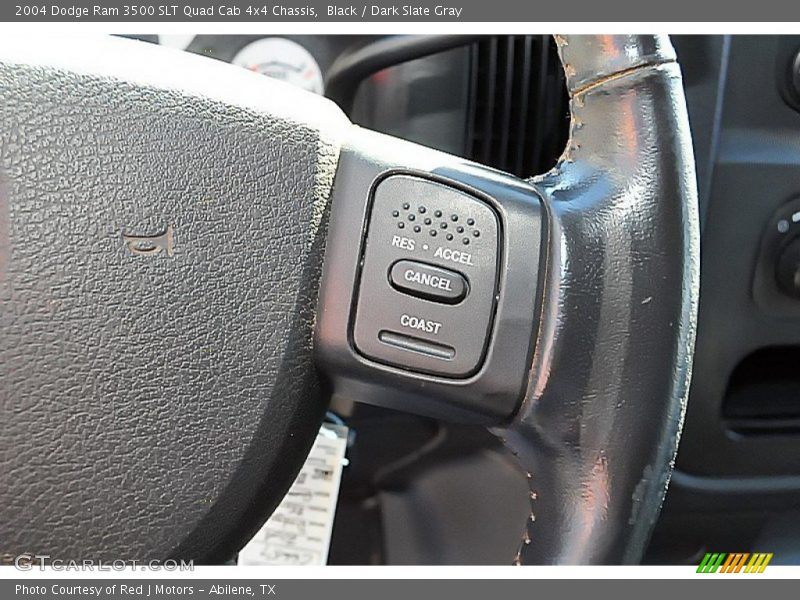 Black / Dark Slate Gray 2004 Dodge Ram 3500 SLT Quad Cab 4x4 Chassis