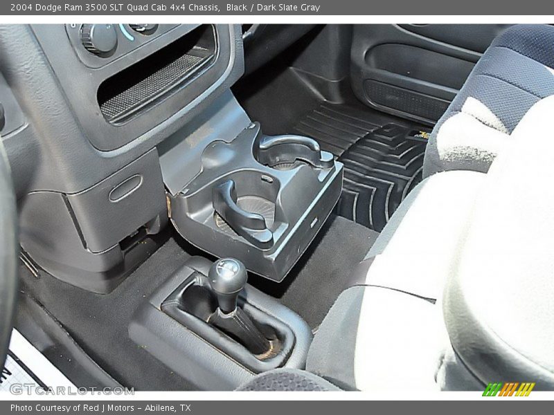 Black / Dark Slate Gray 2004 Dodge Ram 3500 SLT Quad Cab 4x4 Chassis