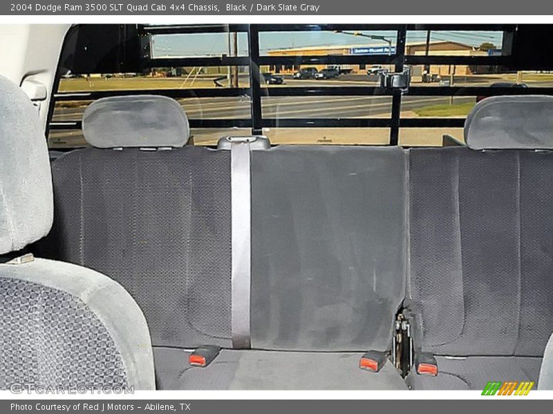 Black / Dark Slate Gray 2004 Dodge Ram 3500 SLT Quad Cab 4x4 Chassis