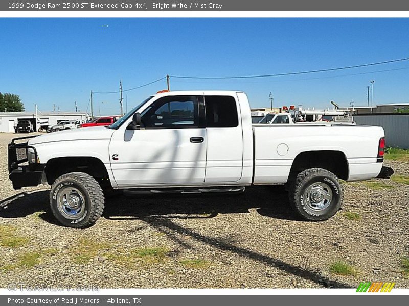  1999 Ram 2500 ST Extended Cab 4x4 Bright White