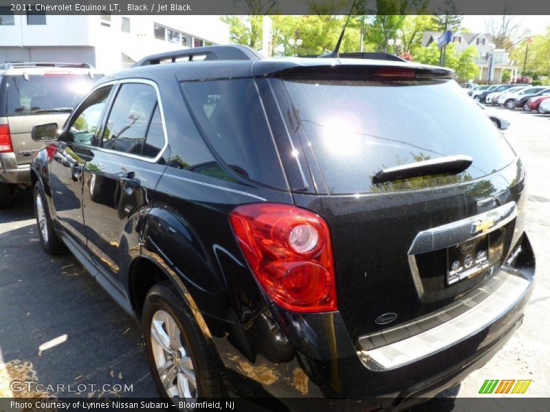 Black / Jet Black 2011 Chevrolet Equinox LT