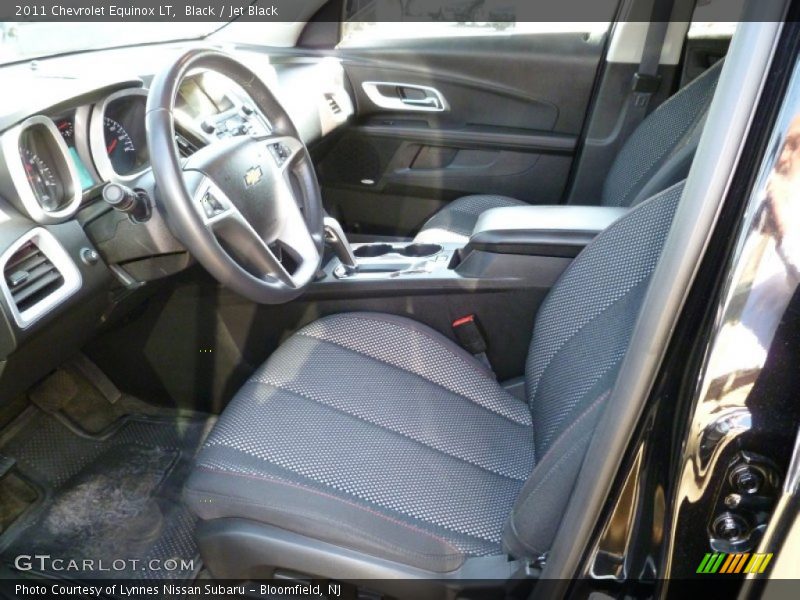 Black / Jet Black 2011 Chevrolet Equinox LT