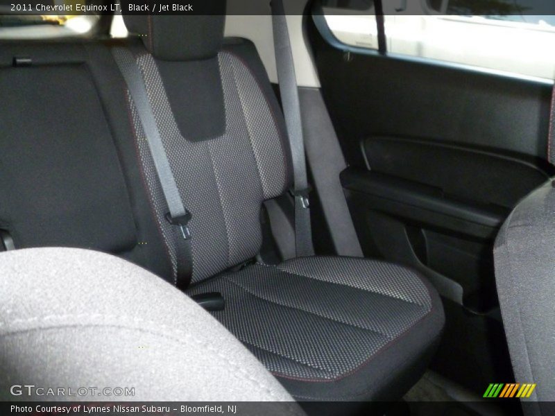 Black / Jet Black 2011 Chevrolet Equinox LT