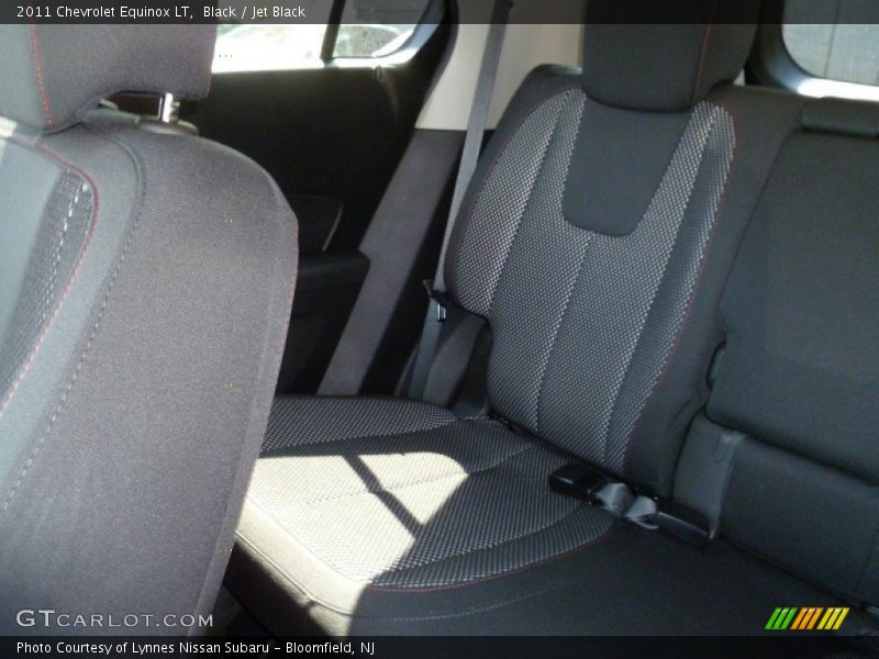 Black / Jet Black 2011 Chevrolet Equinox LT