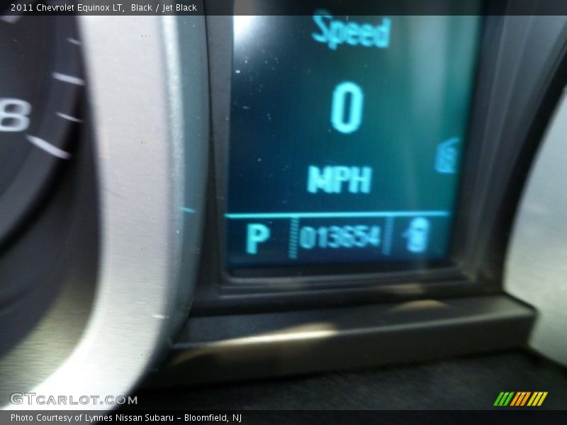 Black / Jet Black 2011 Chevrolet Equinox LT