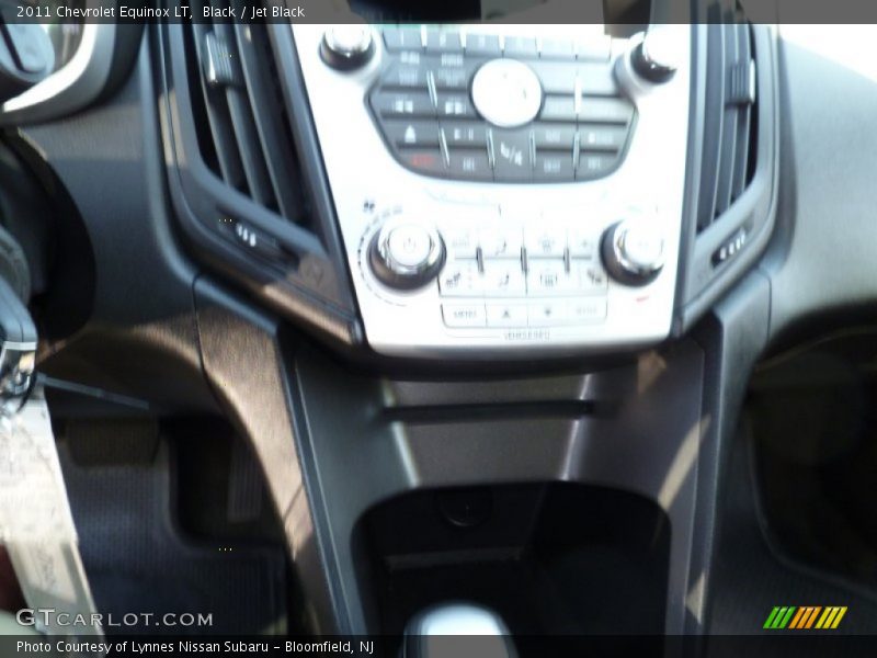 Black / Jet Black 2011 Chevrolet Equinox LT