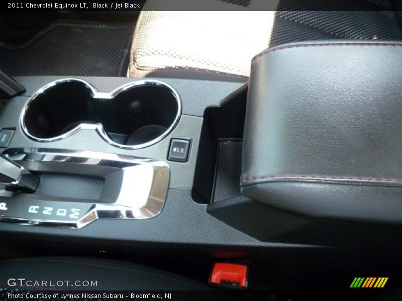 Black / Jet Black 2011 Chevrolet Equinox LT
