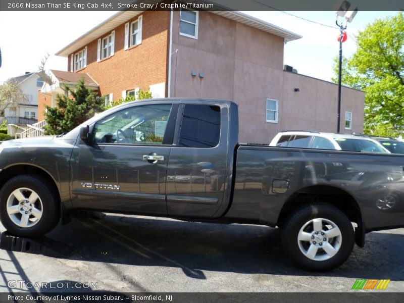 Smoke Gray / Graphite/Titanium 2006 Nissan Titan SE King Cab 4x4