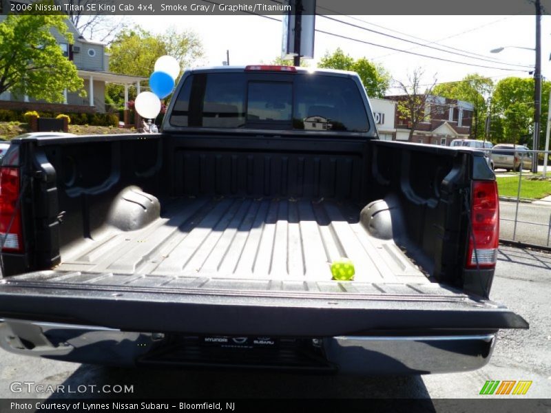 Smoke Gray / Graphite/Titanium 2006 Nissan Titan SE King Cab 4x4