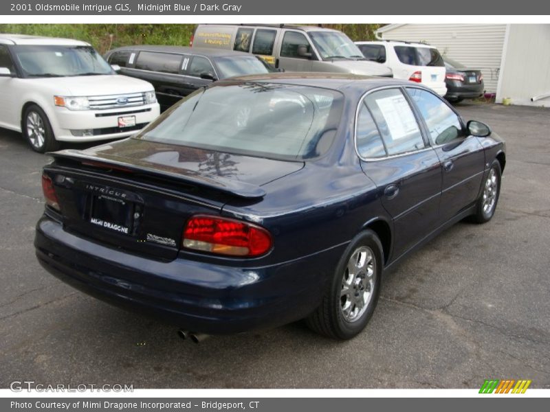 Midnight Blue / Dark Gray 2001 Oldsmobile Intrigue GLS