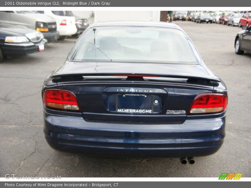 Midnight Blue / Dark Gray 2001 Oldsmobile Intrigue GLS