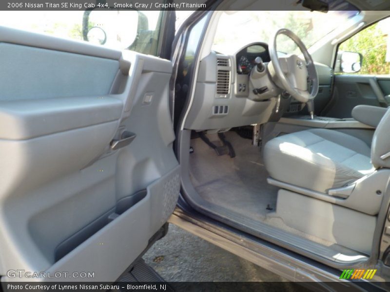Smoke Gray / Graphite/Titanium 2006 Nissan Titan SE King Cab 4x4