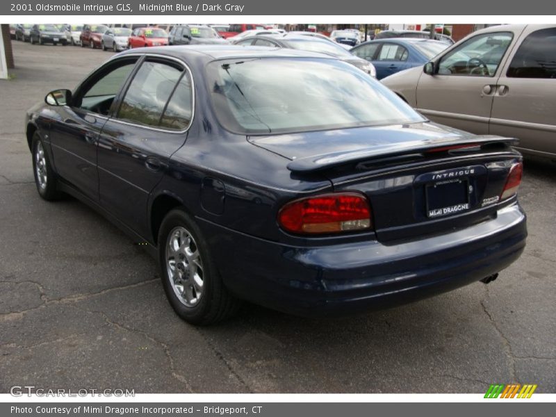 Midnight Blue / Dark Gray 2001 Oldsmobile Intrigue GLS