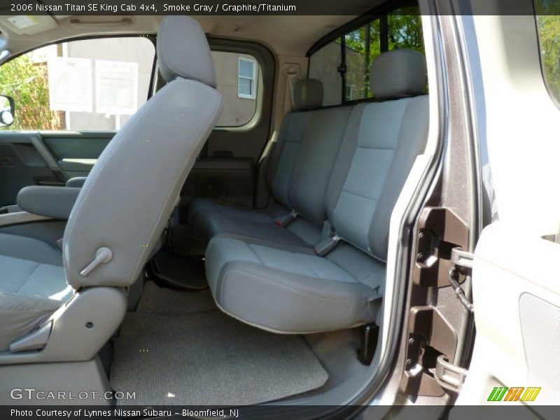 Smoke Gray / Graphite/Titanium 2006 Nissan Titan SE King Cab 4x4