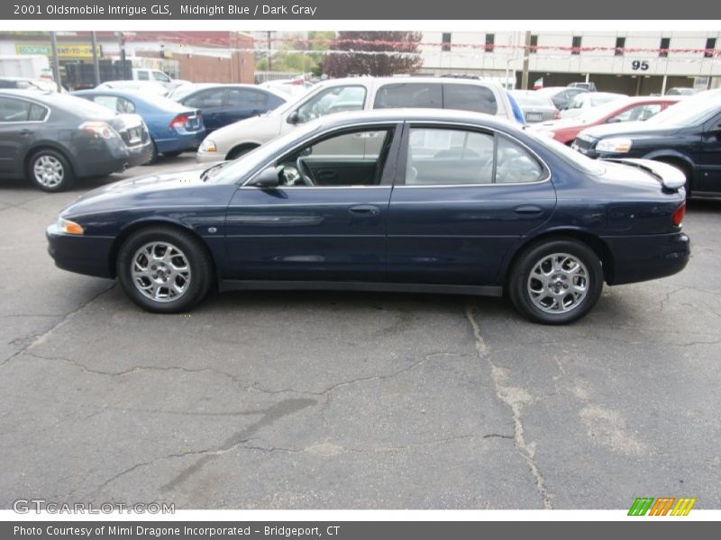 Midnight Blue / Dark Gray 2001 Oldsmobile Intrigue GLS