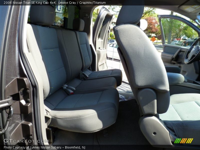 Smoke Gray / Graphite/Titanium 2006 Nissan Titan SE King Cab 4x4
