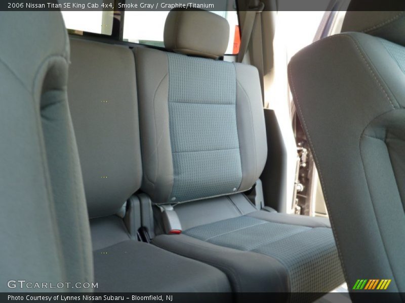 Smoke Gray / Graphite/Titanium 2006 Nissan Titan SE King Cab 4x4