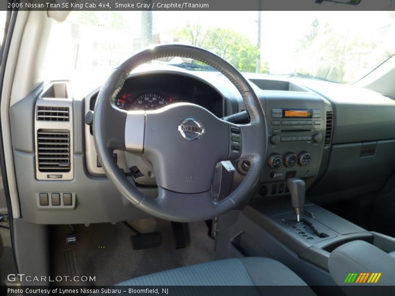 Smoke Gray / Graphite/Titanium 2006 Nissan Titan SE King Cab 4x4