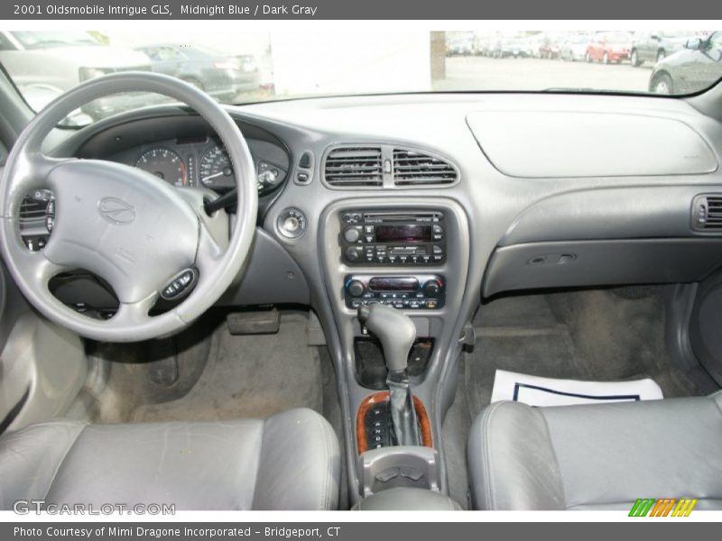 Midnight Blue / Dark Gray 2001 Oldsmobile Intrigue GLS