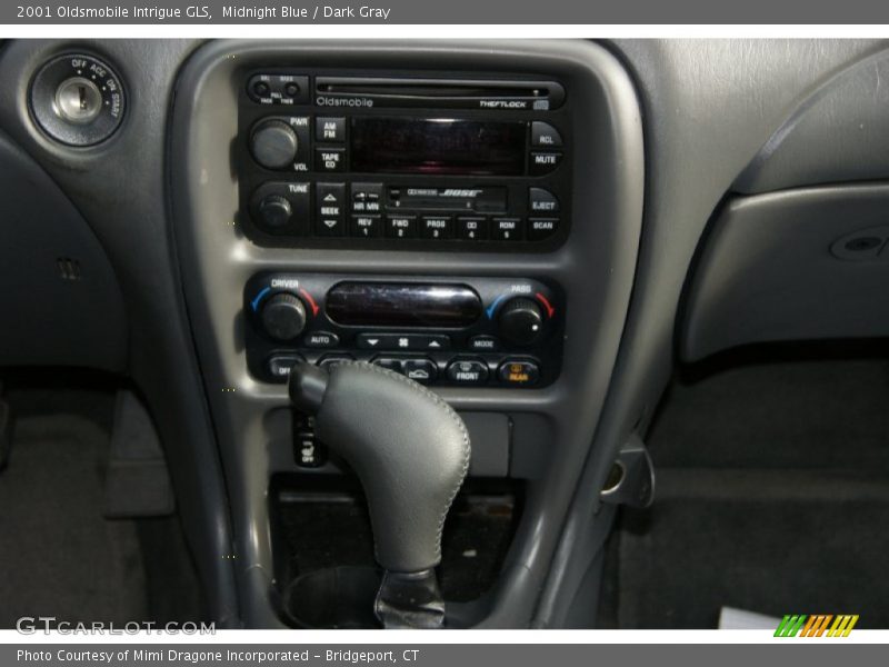 Midnight Blue / Dark Gray 2001 Oldsmobile Intrigue GLS