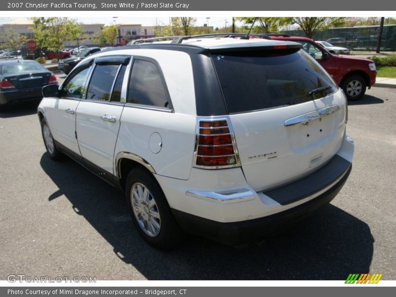 Stone White / Pastel Slate Gray 2007 Chrysler Pacifica Touring