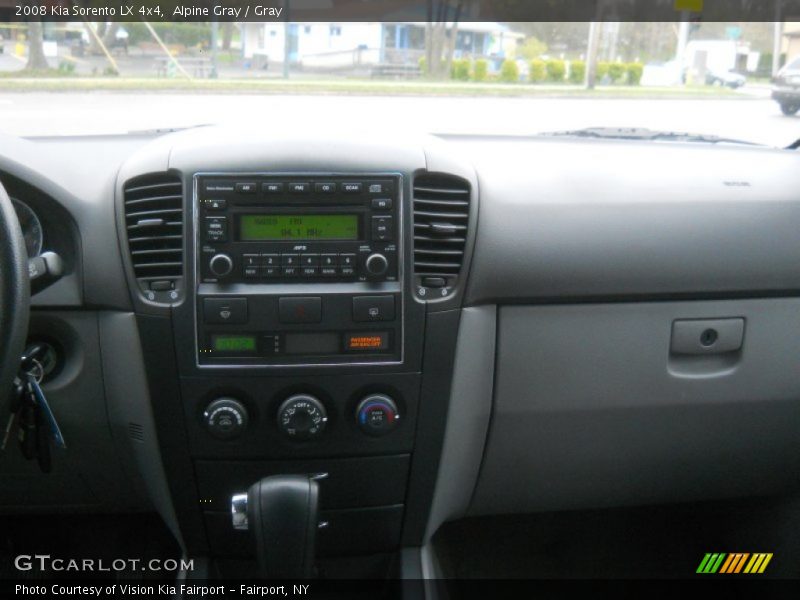 Alpine Gray / Gray 2008 Kia Sorento LX 4x4