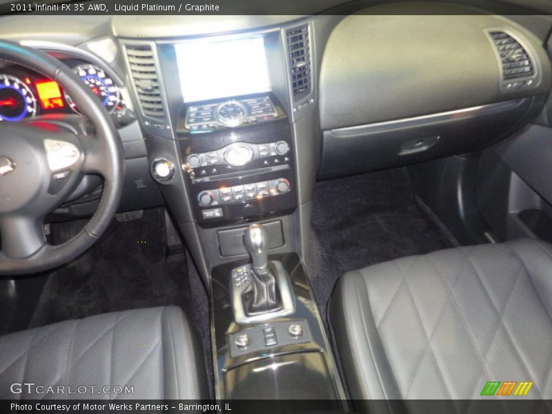 Liquid Platinum / Graphite 2011 Infiniti FX 35 AWD