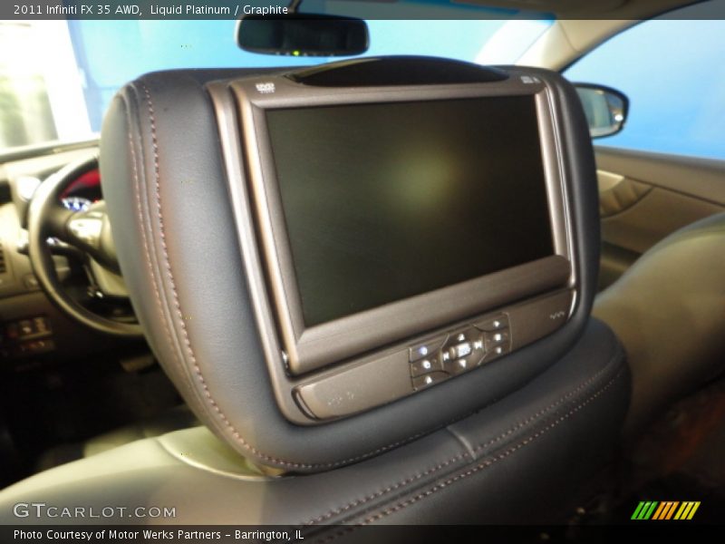 Liquid Platinum / Graphite 2011 Infiniti FX 35 AWD