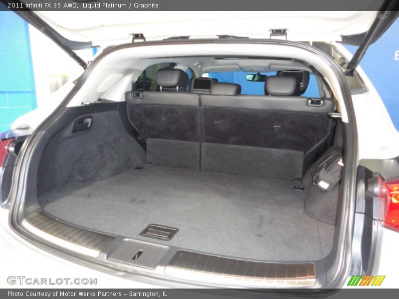 Liquid Platinum / Graphite 2011 Infiniti FX 35 AWD