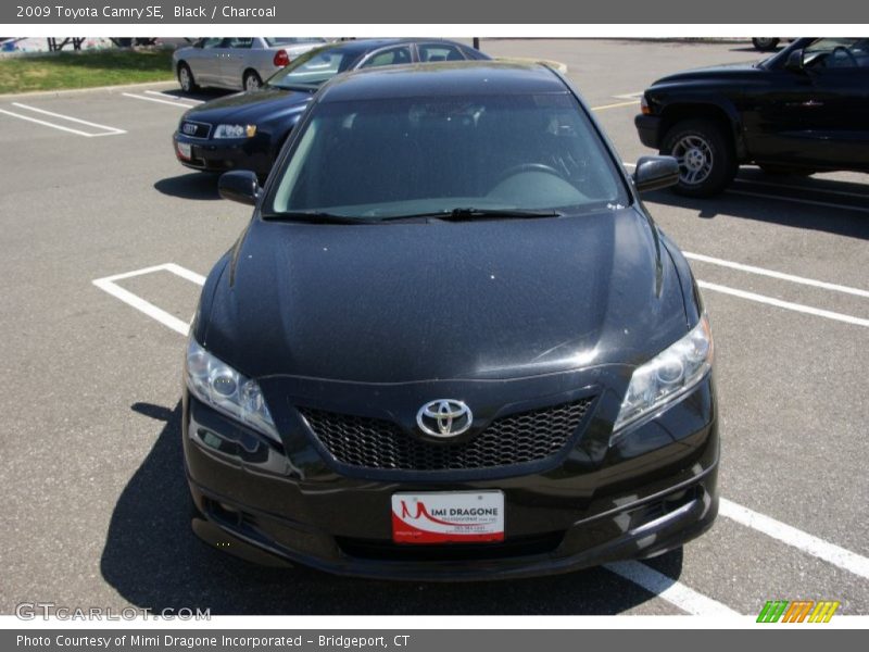 Black / Charcoal 2009 Toyota Camry SE