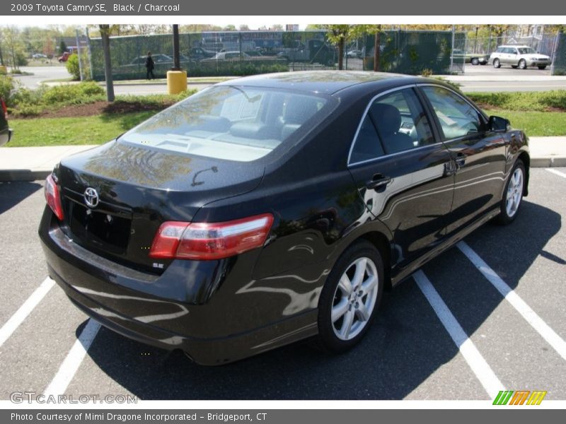 Black / Charcoal 2009 Toyota Camry SE