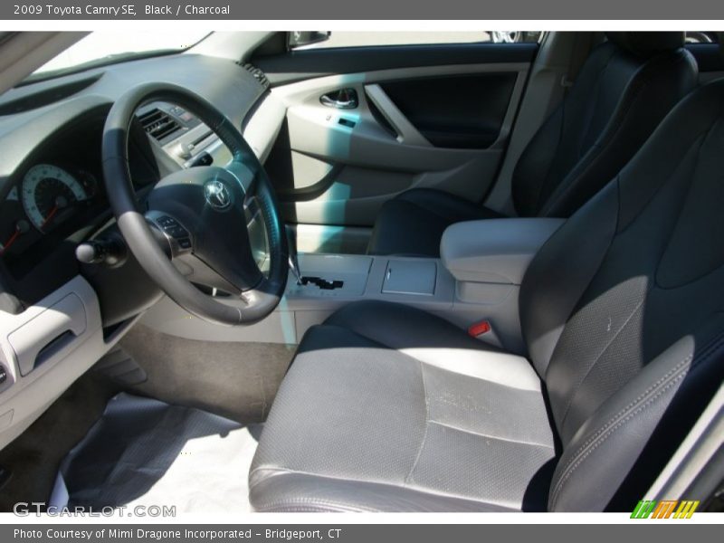 Black / Charcoal 2009 Toyota Camry SE