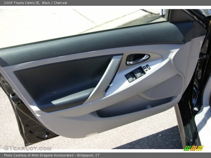 Black / Charcoal 2009 Toyota Camry SE