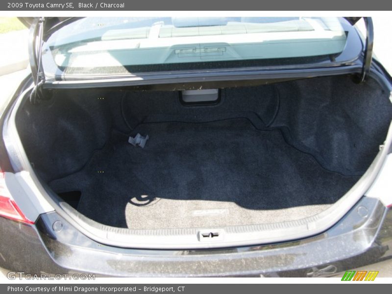 Black / Charcoal 2009 Toyota Camry SE