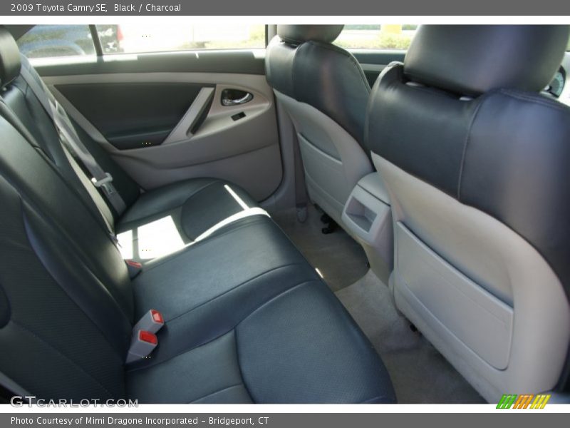 Black / Charcoal 2009 Toyota Camry SE