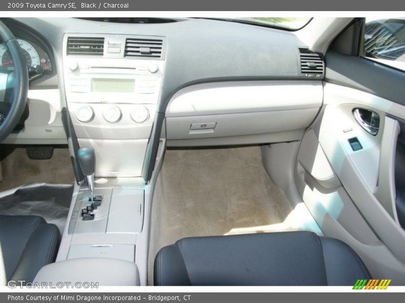 Black / Charcoal 2009 Toyota Camry SE