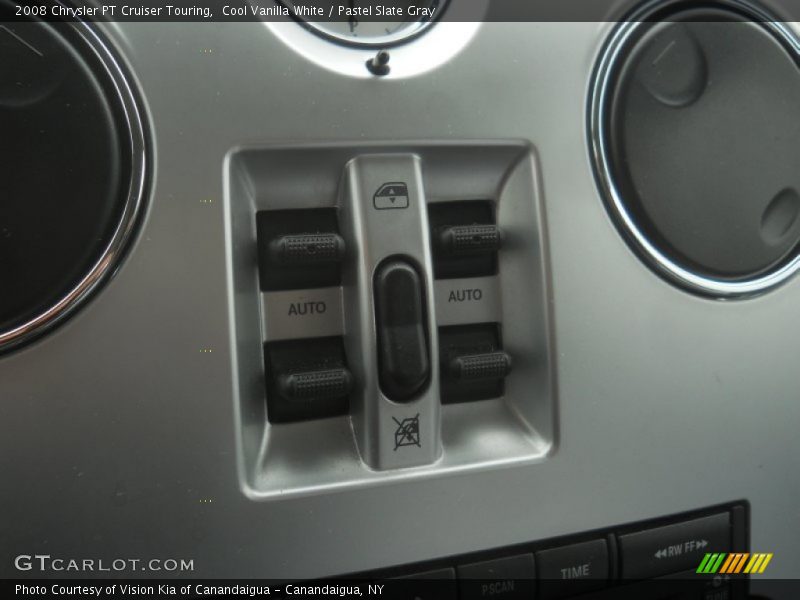 Cool Vanilla White / Pastel Slate Gray 2008 Chrysler PT Cruiser Touring