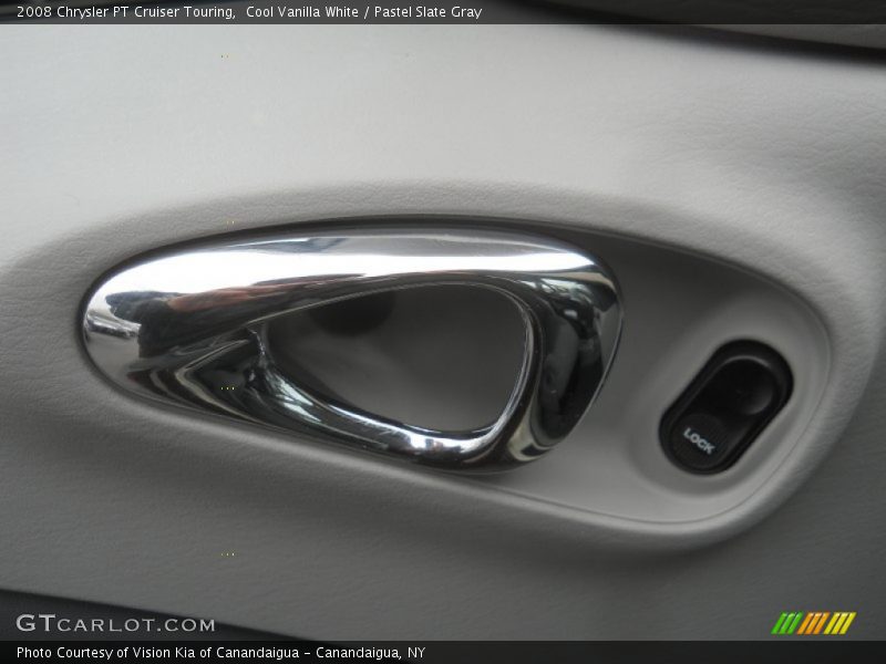Cool Vanilla White / Pastel Slate Gray 2008 Chrysler PT Cruiser Touring