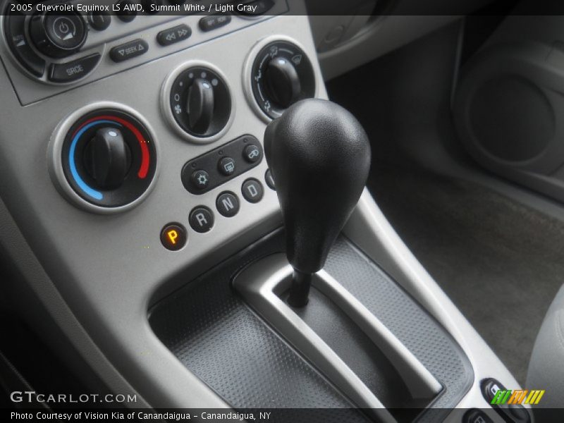 Summit White / Light Gray 2005 Chevrolet Equinox LS AWD