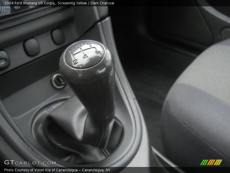  2004 Mustang V6 Coupe 5 Speed Manual Shifter