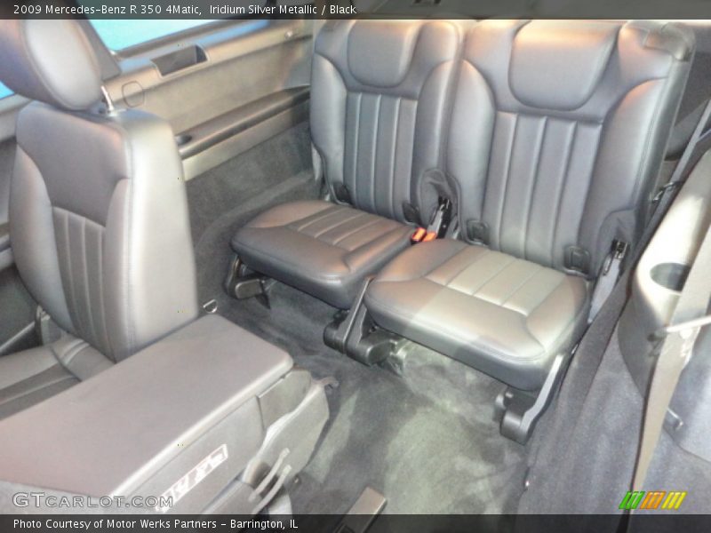 Iridium Silver Metallic / Black 2009 Mercedes-Benz R 350 4Matic
