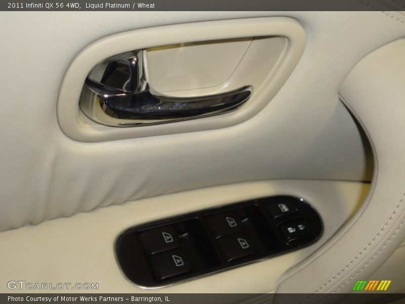 Liquid Platinum / Wheat 2011 Infiniti QX 56 4WD