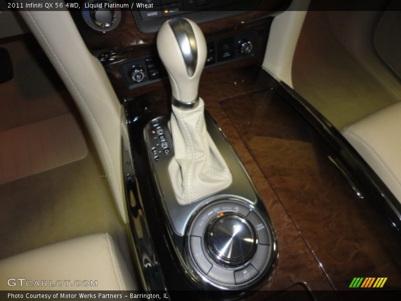 Liquid Platinum / Wheat 2011 Infiniti QX 56 4WD