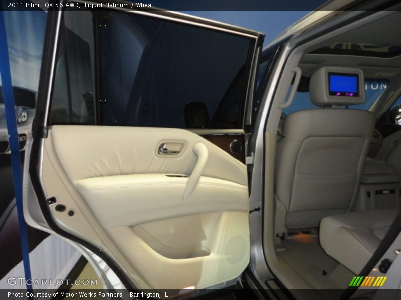 Liquid Platinum / Wheat 2011 Infiniti QX 56 4WD