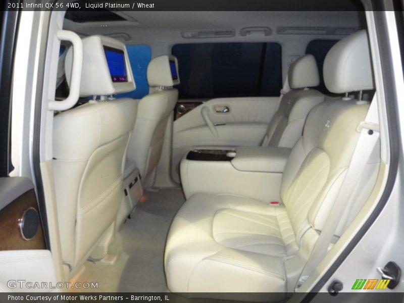 Liquid Platinum / Wheat 2011 Infiniti QX 56 4WD