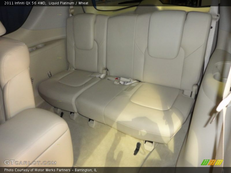 Liquid Platinum / Wheat 2011 Infiniti QX 56 4WD