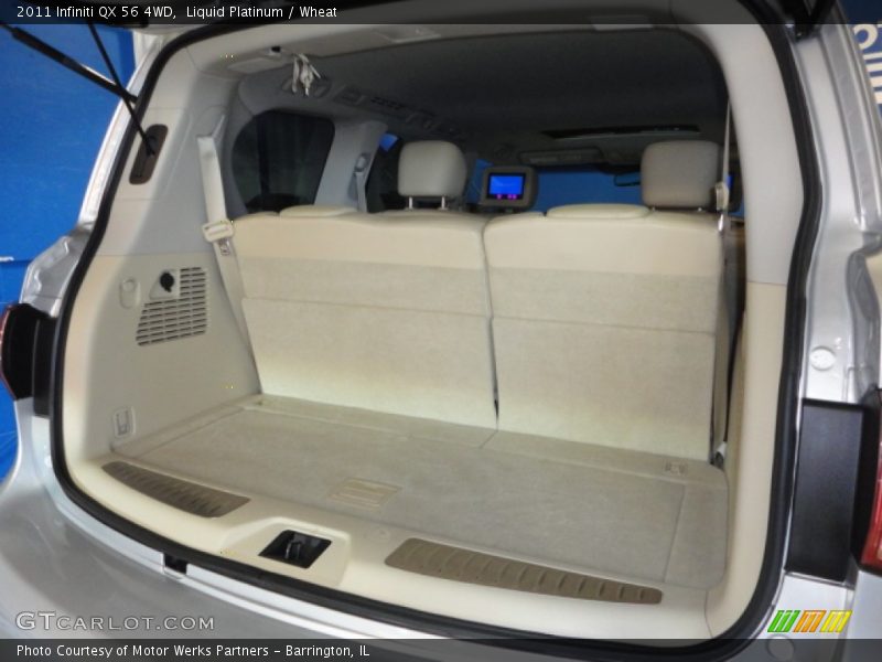 Liquid Platinum / Wheat 2011 Infiniti QX 56 4WD