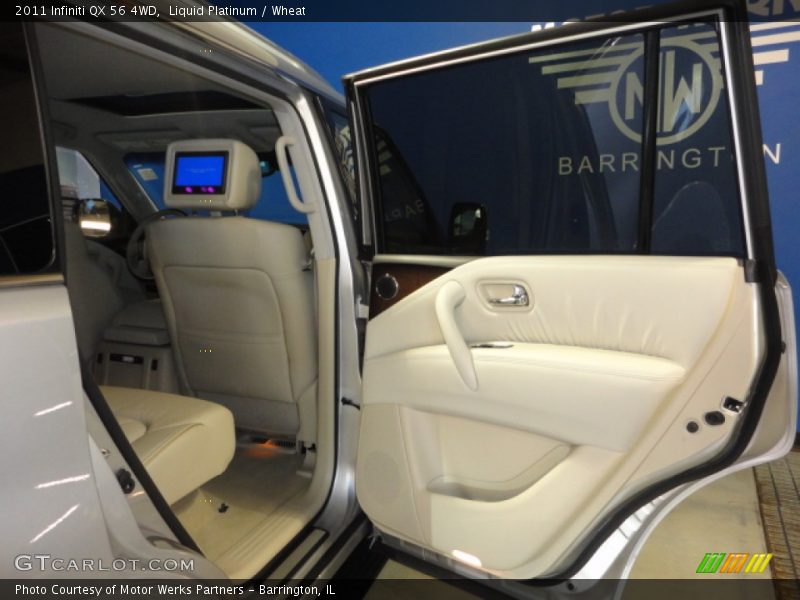 Liquid Platinum / Wheat 2011 Infiniti QX 56 4WD