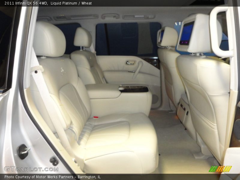 Liquid Platinum / Wheat 2011 Infiniti QX 56 4WD
