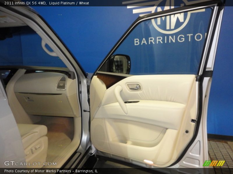 Liquid Platinum / Wheat 2011 Infiniti QX 56 4WD